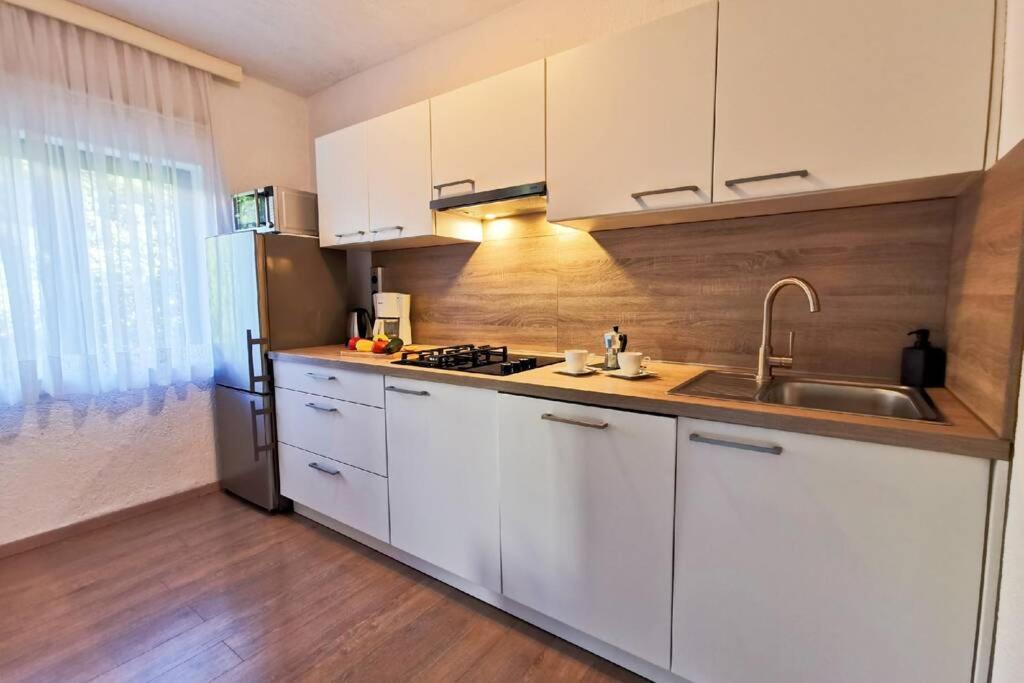 Apartment Samlandin Krk Town Exterior foto
